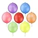 RUBFAC 80Pcs Punch Balloons, Party Favors for Kids, Thickened Heavy Duty Neon Punching Bounce Balloon for Birthday Goodie Bag Stuffers Exciting Outdoor Play Supply