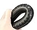 Wheelchair Rear Wheel Solid Tires (Pair) 24x1 3/8