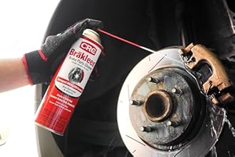 CRC 05089-Case Brakleen Brake Parts Cleaner (Non-Flammable), 168. Fluid_Ounces, 12 Pack