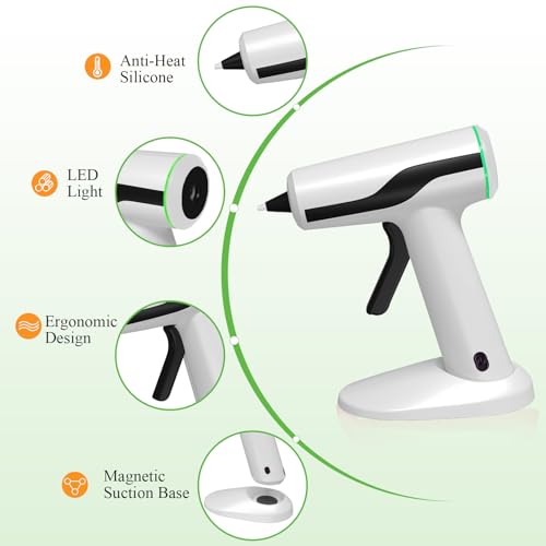 MONVICT USB-C Rechargeable Glue Gun