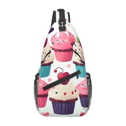 Bolso tipo sling unisex para viaje y senderismo