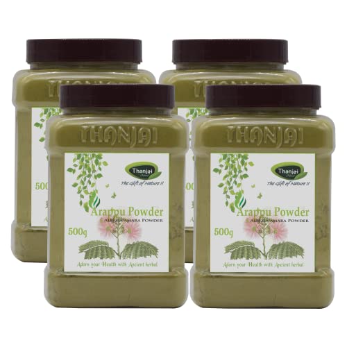 Image of Thanjai Natural Organic Traditional Albizia Amara /Arappu Powder Jar (2000 g)