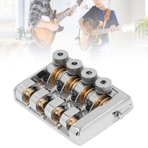 Bridge basse sans tête 4 cordes idéal pour le studio et la scène