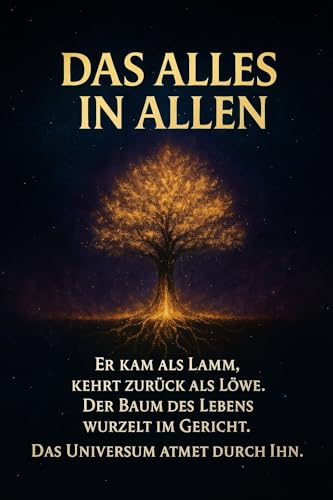 Das Alles in Allen: Die Geschichte des Wortes und die Vollendung der Seele Jeschua – das fleischgewordene Wort, damit das Alles in uns wohnen kann. (German Edition)