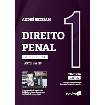 Capa do livro Direito Penal: Parte geral - Arts. 1 ao 120 - 12ª edição 2024: Volume 1