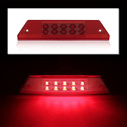 Ranger Tail Light Kemimoto Ranger Rear Light Compatible With Polaris Ranger 700 800 900 Replacement For 2411099… - Thumbnail 5