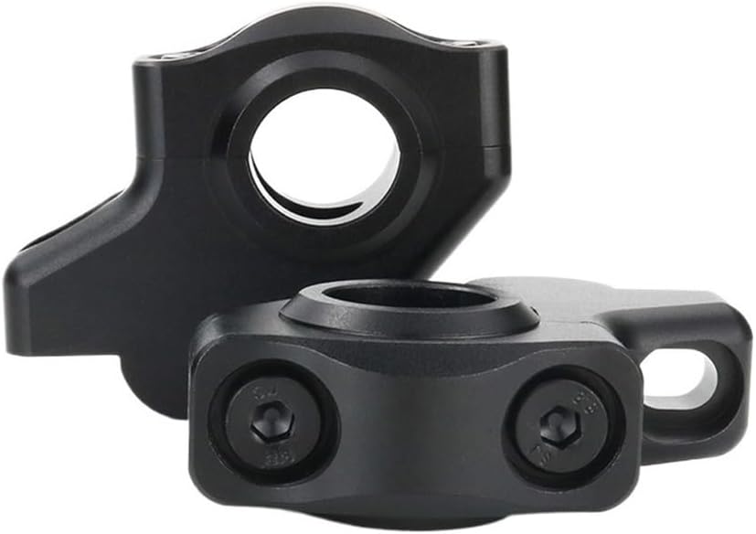Motorcycle Handlebar Risers Motorcycle Accessorie Handle Bar Pullback Lifting Mount Risers Offset Extend Raised For V-Strom 250 650 1000 DL650 DL1000