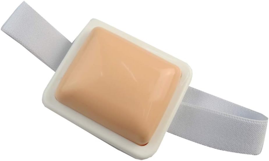 Injection Pad, Demo Injection Training Pad-Plastic Intramuscular Med Injection Practice Pad for Nurse Medical Students Training Practice Tool