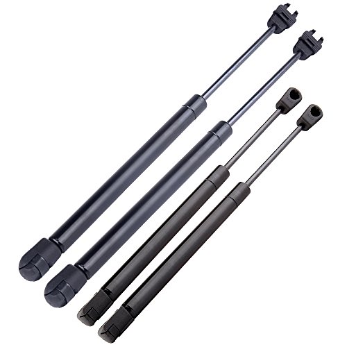 ECCPP Lift Supports Rear Trunk and Front Hood Struts Gas Springs Shocks for 2005-2008 Chrysler 300 Compatible with 6405 6303 Strut Set of 4