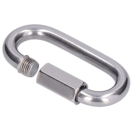 Conector de enlace rápido M10 para canotaje y senderismo con eslabones de seguridad 2