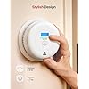 X-Sense Smoke Detector Carbon Monoxide Detector Combo, 10-Year Battery Smoke Detector with Display, UL 217 & UL 2034 Certified, Model SC01, 3-Pack