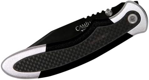 Camillus Chameleon / 8.75 Overall/Drop Point/CARBONITRIDE TitaniumTM / AUS-8