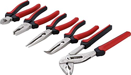 MAXPOWER 2 Pezzi Pinza Pappagallo 190mm/250mm Pinza A Pappagallo Professionale Chiave Giratubi Chiave A Pinza Regolabile - Foto 14