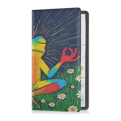 Organizador para Documentos de Cuero Slim miniatura 1