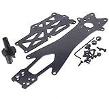 HPI 1/18 Micro RS4 * CHASSIS, UPPER DECK, 20+ PIECE SCREW KIT & WHEEL NUT WRENCH