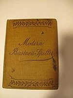 The modern business speller 1901 [Hardcover] B0114UJ3V6 Book Cover
