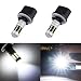 Morefulls Extremely Bright 360°Beam Angle 880 LED Fog Lights Bulb Lamp 6000k White with Projector, 890 892 893 Fog Lights or DRL LED Bulb(Set of 2)