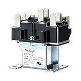 90340 General Purpose Switching Relay, 24 VAC Control Coil DPDT, Compatible with White Rodgers, Emerson...
