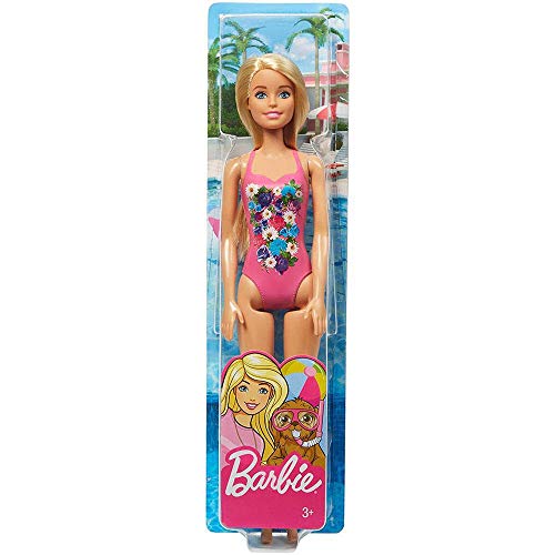 Muñeca Barbie Water Play Blond Playa miniatura 3