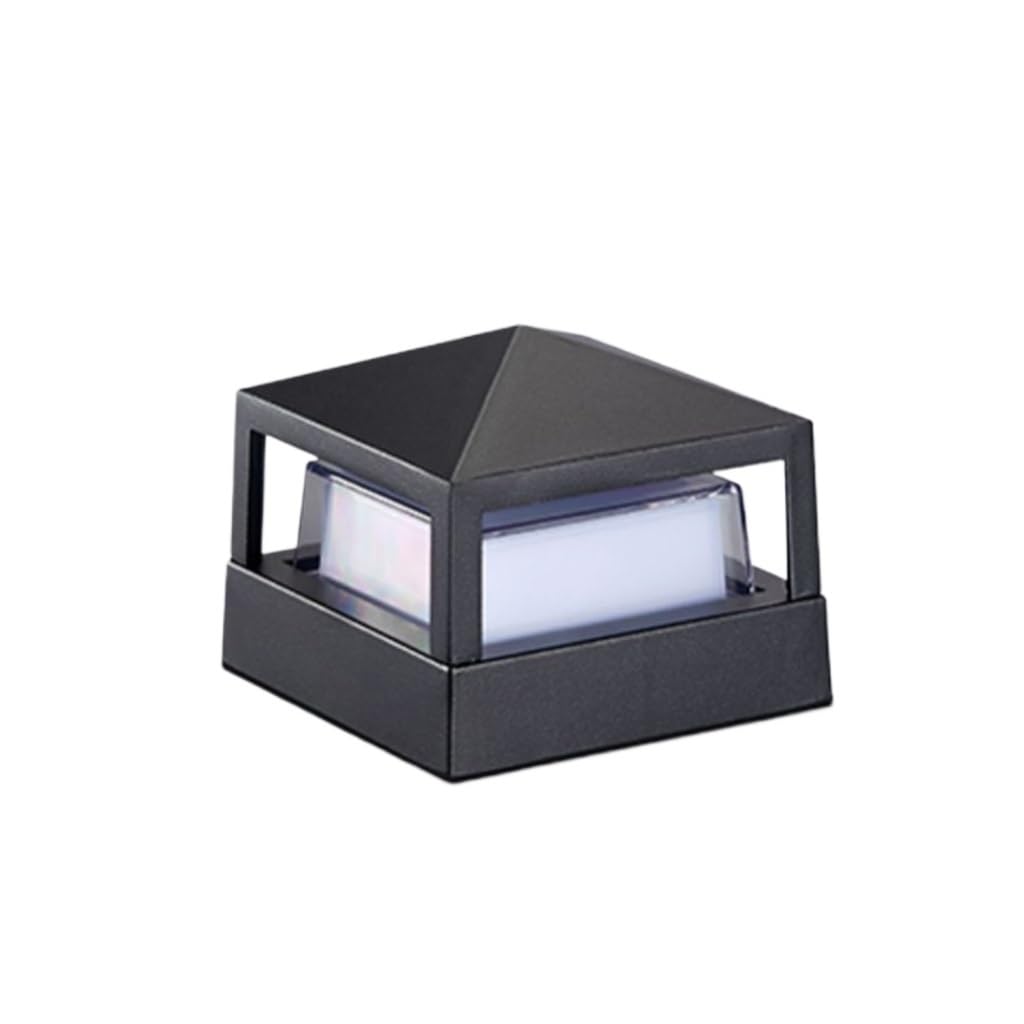 Lampe de villa de jardin au design épuré et finition étanche supérieure