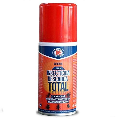 IMPEX EUROPA Insecticida Descarga Total Pack Ahorro 12 Unidades