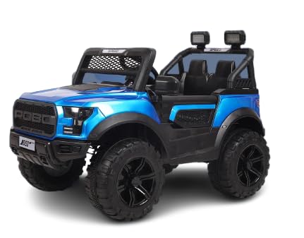 See full amazon price history chart for LETZRIDE Pobo Battery Car for Kids | Battery Operated Big Size Car | Electric Jeep for Kids | Electric Ride On | Dual Control Mode, Swing Function, Led Lights, with Seat Belts (Blue) LETZRIDE Pobo Battery Car for Kids | Battery Operated Big Size Car | Electric Jeep for Kids | Electric Ride On | Dual Control Mode, Swing Function, Led Lights, with Seat Belts (Blue) (B0CH4XSPFY) Amazon Price History, Amazon Price Tracker
