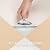VallisCo Carpet Tile 10 Pack 24” X 24” Self Adhesive Carpet Floor Tiles Anti-Slip Squares Peel and Stick Floor Tilel DIY Installation for Bedroom(White)
