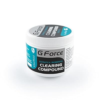 Scratch Removal Clearing Compound Windshield and Auto Glass Scratch Removal, Flat Glass Scratch Removal kit