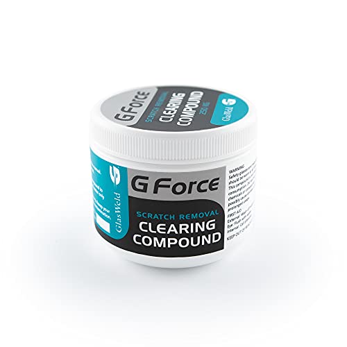 Scratch Removal Clearing Compound Windshield and Auto Glass Scratch Removal, Flat Glass Scratch Removal kit