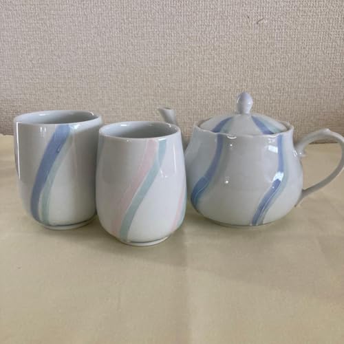 有田焼 ペア湯呑み&急須セット