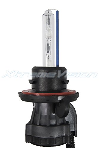 Image of XtremeVision AC HID Xenon Replacement Bulbs - Bi-Xenon H13 8000K - Medium Blue (1 Pair)