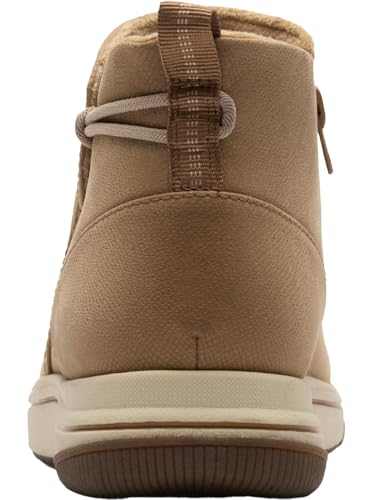 Clarks Women's Breeze Derby Ankle Boot, Camel, 8 - image 3