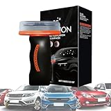 Limpiador de película para cristales de coche – Loción limpiadora para dactilares 100 g, limpiador de película parabrisas, para luneta trasera, espejo SUV tractor vehículo