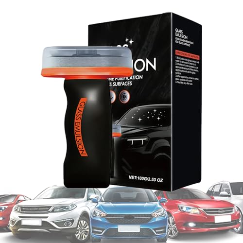 Nettoyant de film d'huile pour pare-brise de SUV : roulez sans traces en sécurité