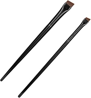 LIFKOME 3sets Travel Makeup Brushes Eyebrow P...