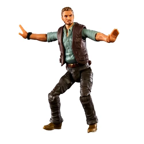 Snapklik Mattel Jurassic World Hammond Collection Owen Grady