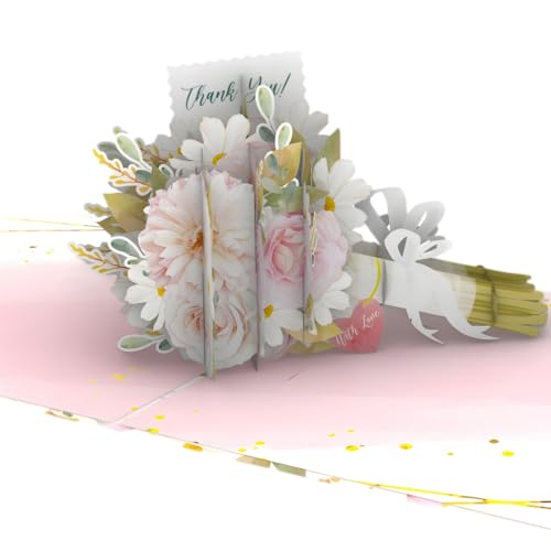 iGifts And Cards Thank You for Being My Bridesmaid �|�b�v�A�b�v�J�[�h ? ���C�h�E�I�u�E�I�i�[�A�o���A�e�F�ւ�3D�t���[�����E�F�f�B���O�M�t�g ? �v���|�[�Y�܂��͋L�O�i ? 6�C���` x 6�C���` �m�[