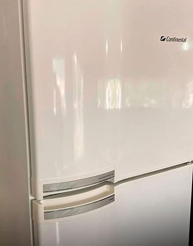 Adesivo para Geladeira Branco