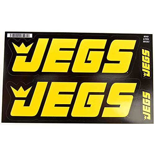 JEGS Apparel and Collectibles 100 JEGS Contingency Racing Decals