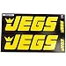 JEGS 100 JEGS Contingency Size Racing Decals Large: 2-3/4" h x 8-3/4" w