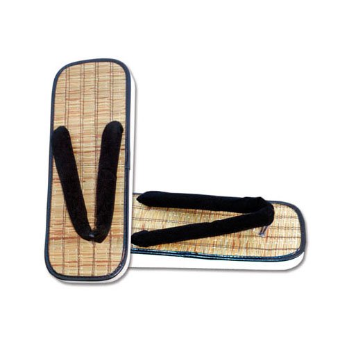 Tiger Claw Straw Zori - X-Small