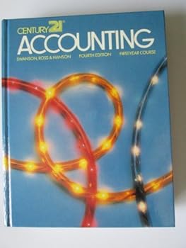 Hardcover Century 21 Accounting: First-Year Course Book