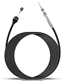 AUGREX Snow Plow Control Cable Stainless Replace 56130 Fit for Western Snowplow Blade Fisher Snow Plows Replace 56130 A5843 A5844 412704 1313015 W56130