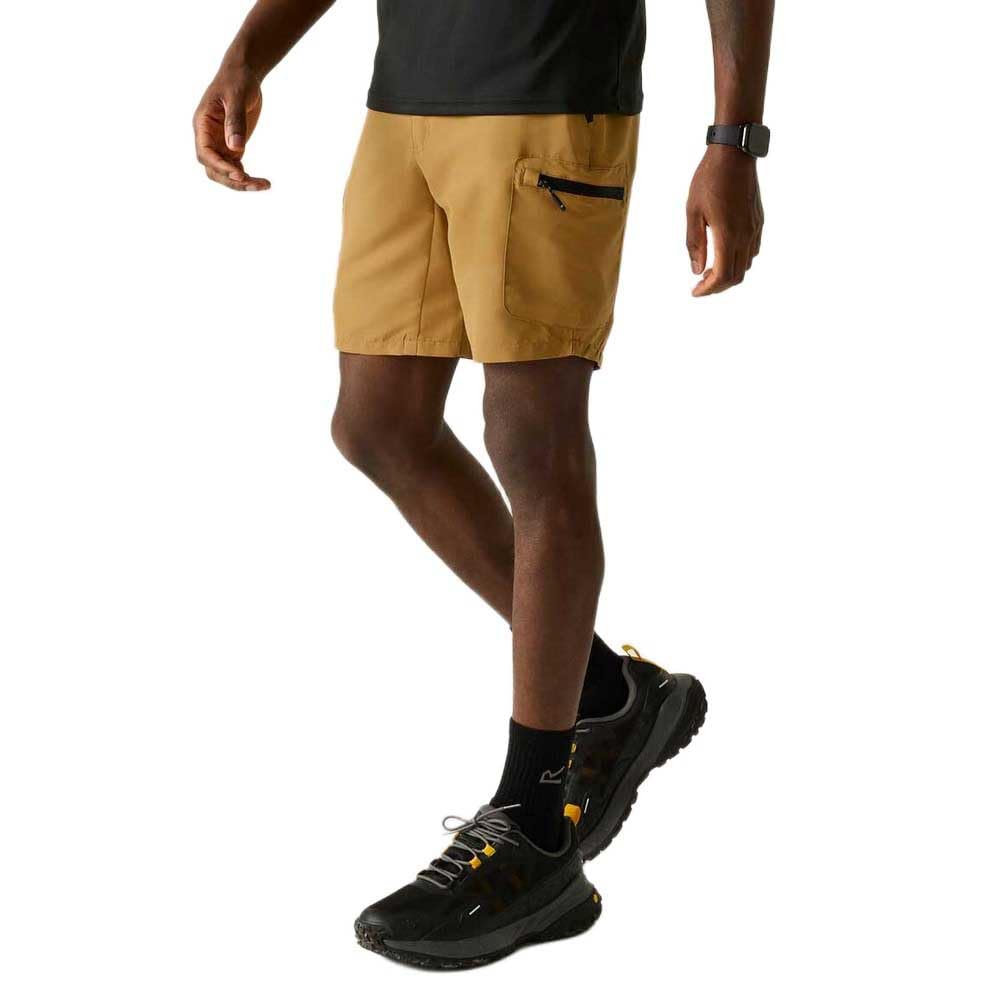 Regatta Mens Leesville Shorts III Yellow