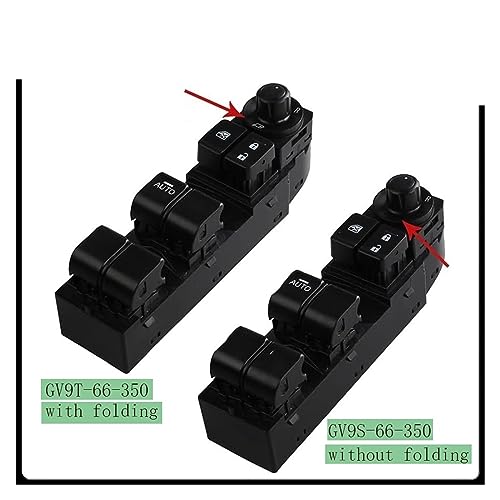 Bouton de commande de régulateur de fenêtre bloquée pour Mazda CX4 2014