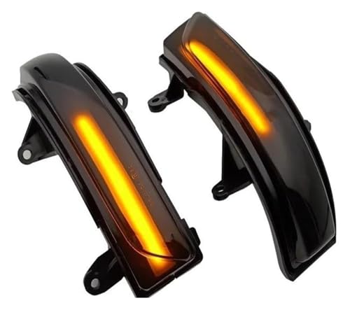 Intermitente secuencial Toyota Land Cruiser luz dinámica espejo