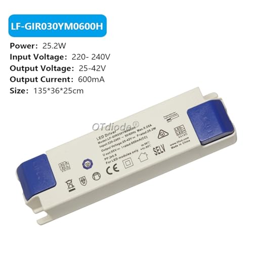 Transformateur Lifud LED Driver 40W 50W 60W courant ajustable - 5