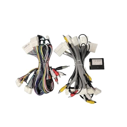 Adaptateur faisceau 16 broches pour réparer et monter un autoradio Android sur Nissan Murano