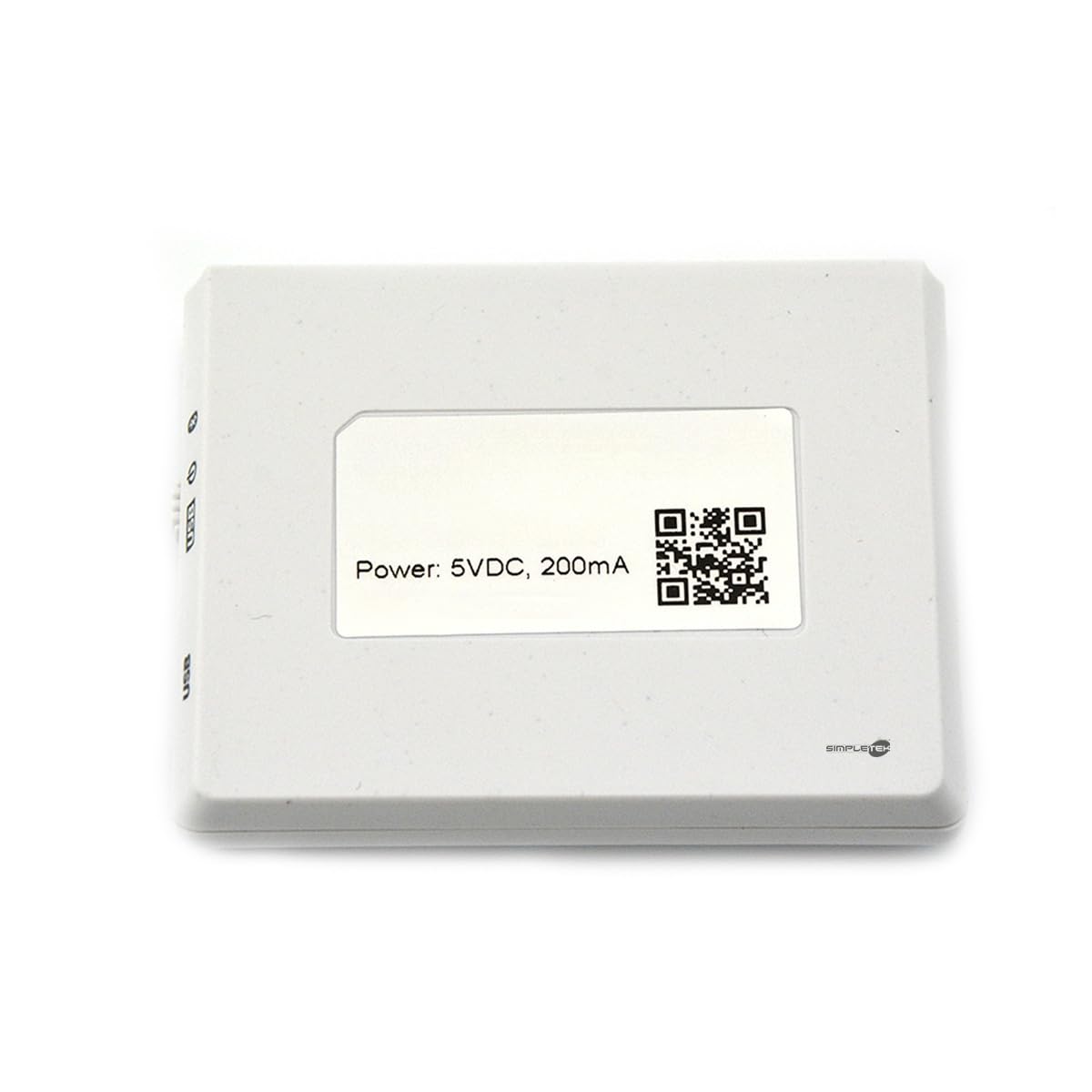 SIMPLETEK - Lector Escritor Smart Card Combo NFC Bluetooth 4.0 BLE USB | HID, Plug & Play, 2 LED de señalización visual, zumbador, bolsillo, batería 300mAh, ISO 14443 A B, ISO 18092, radiofrecuencia