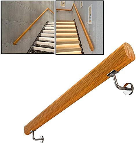 Main courante en pin massif Simplicity garde-corps d'escalier